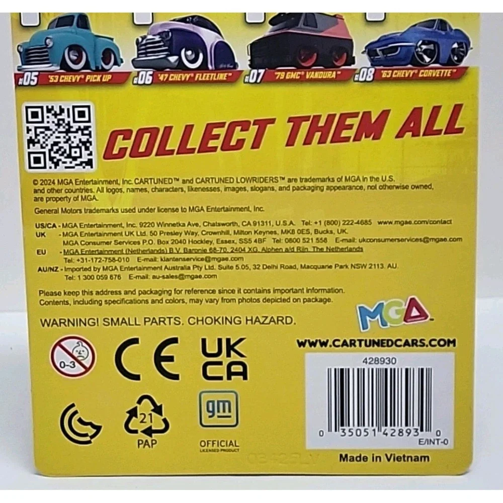 Car Tuned series 2‎ Walgreens Exclusive #01 '68 Chevy El Camino Toy Collectible